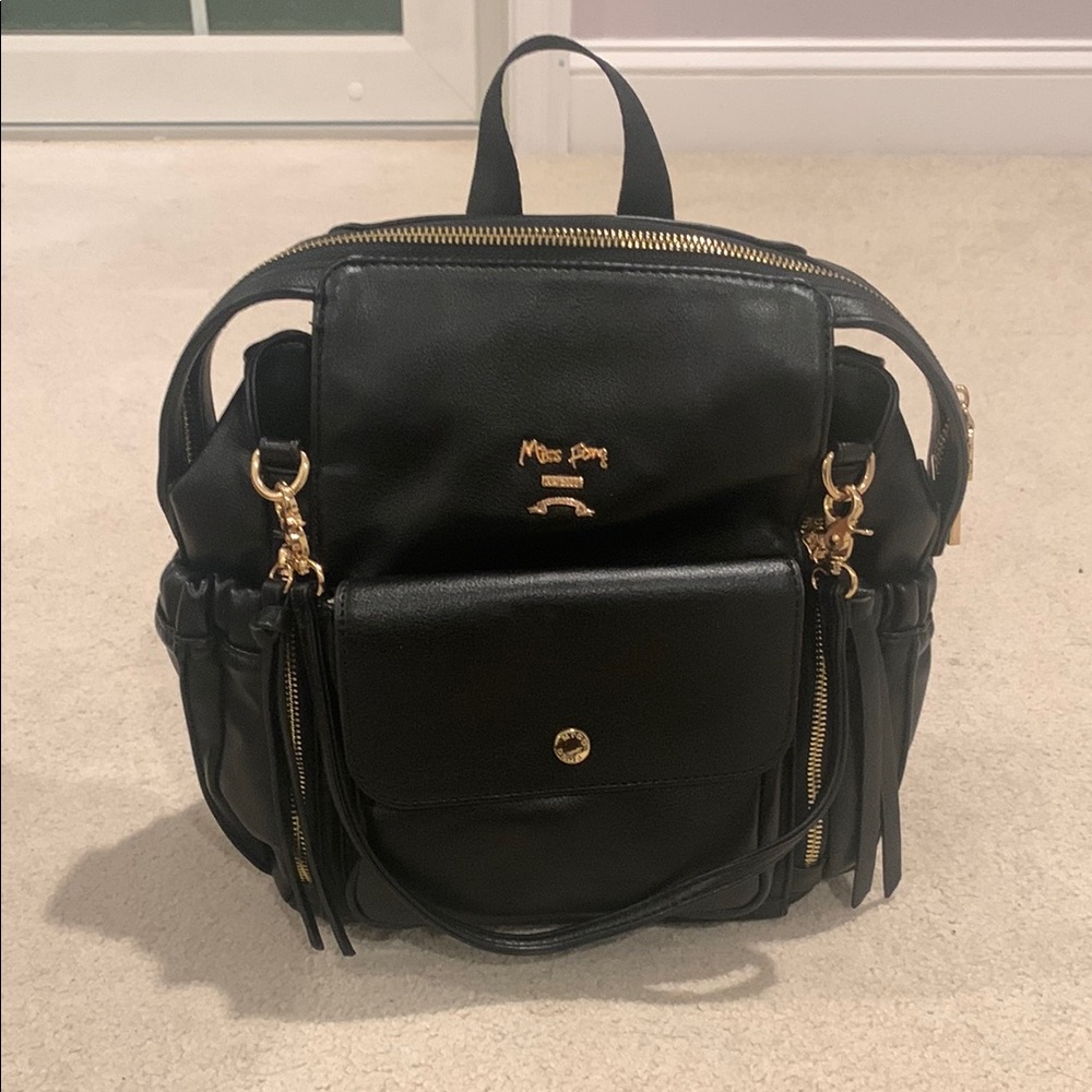 Miss Fong Black Women's Backpack